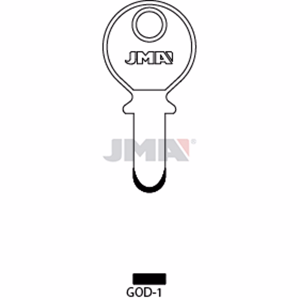 LLAVE JMA ALPACA SEGURIDAD (GOD-1)