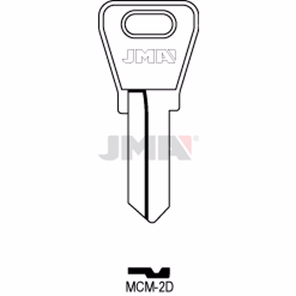 LLAVE JMA ACERO-B (MCM-2D)