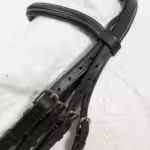 CABEZADA INGLESA DOBLE RIENDA RF.0337 PREMIUM
