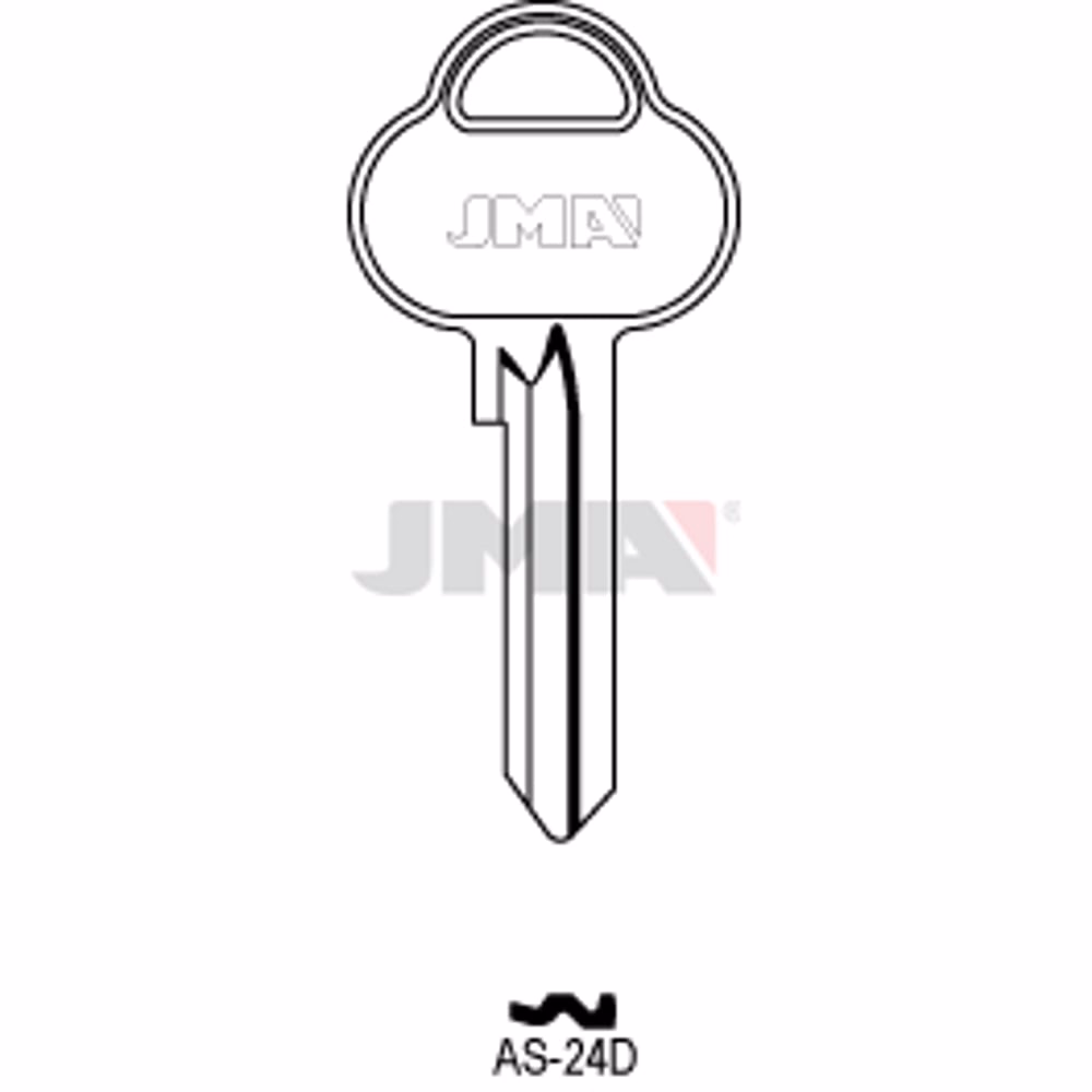 LLAVE JMA ACERO-C (AS-24D)