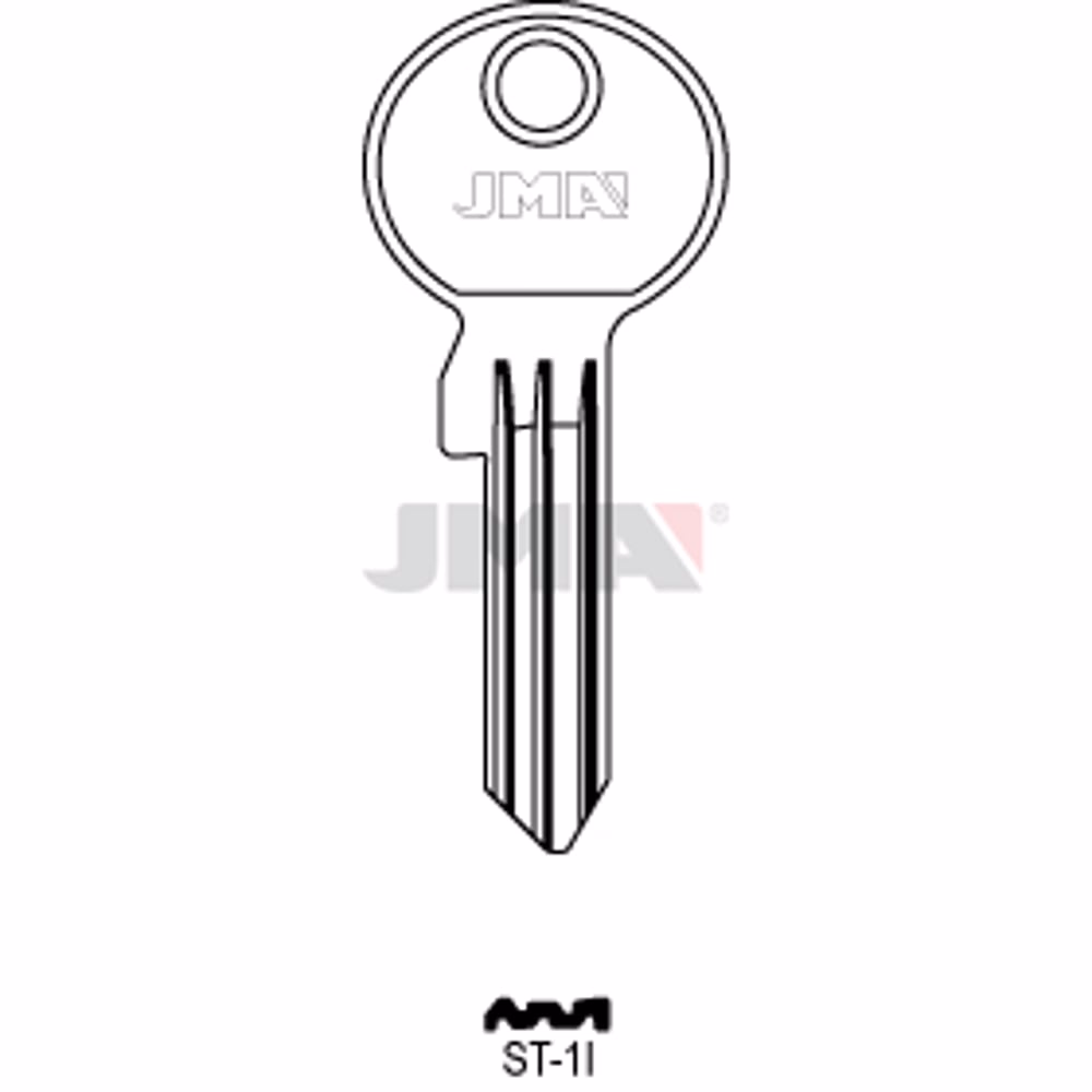 LLAVE JMA ACERO-C (ST-1I)