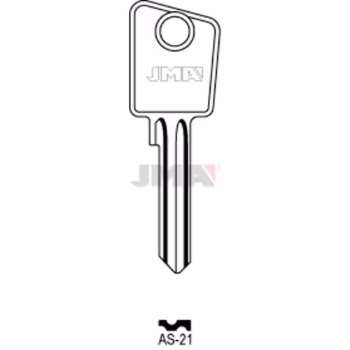 LLAVE JMA ACERO-C (AS-21)