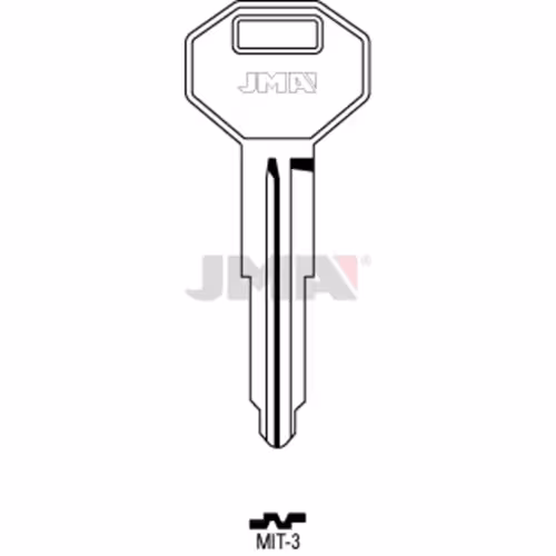 LLAVE JMA ACERO-C (MIT-3)