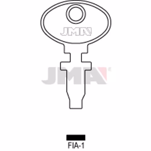 LLAVE JMA ACERO-C (FIA-1)
