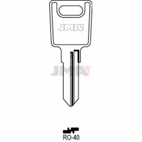 LLAVE JMA ACERO-C (RO-40)