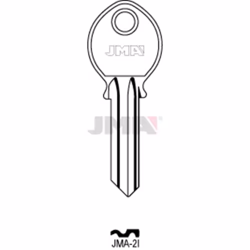 LLAVE JMA ACERO-C (JMA-2I)