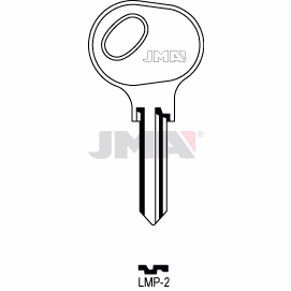 LLAVE JMA ACERO-C (LMP-2)