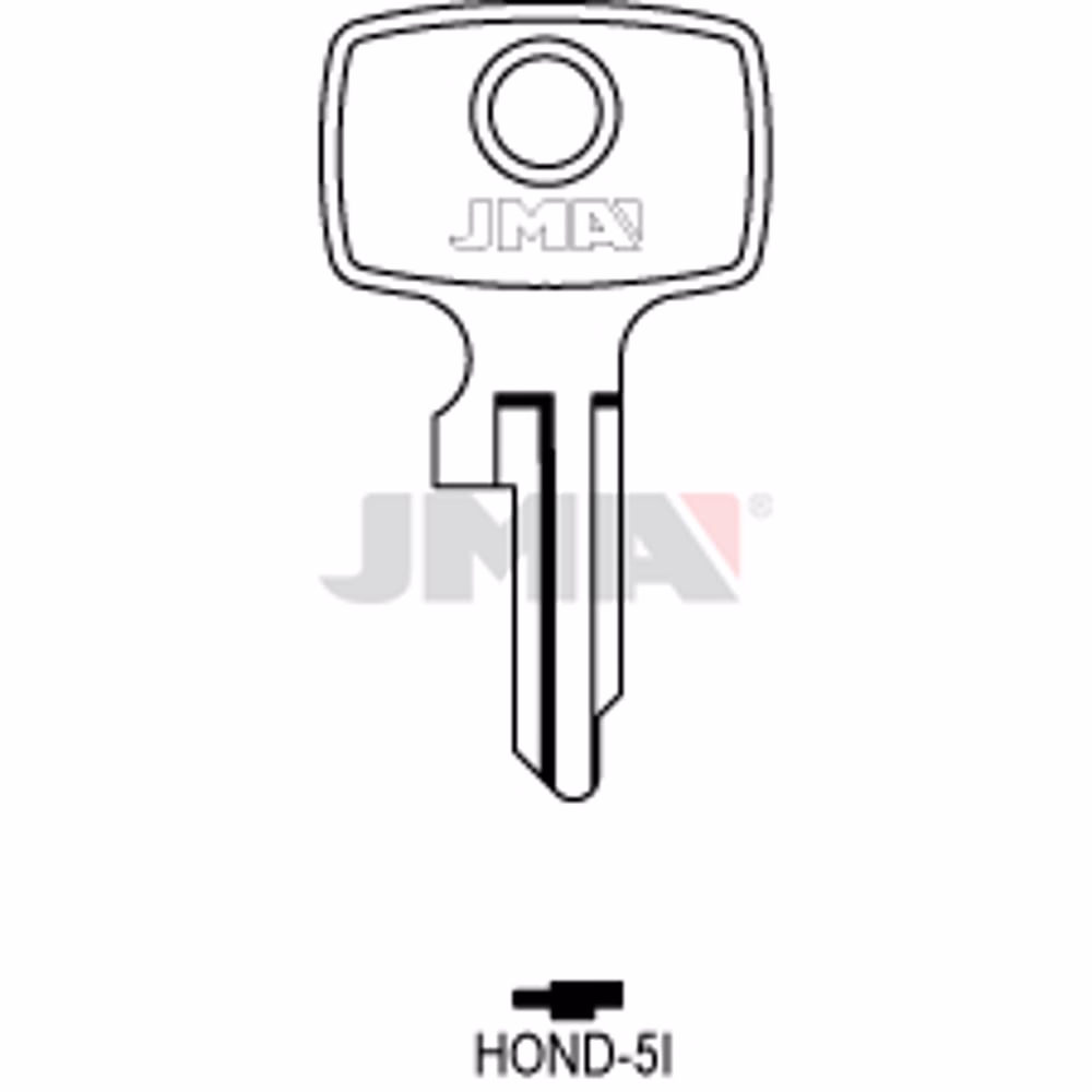 LLAVE JMA ACERO-C (HOND-5I)