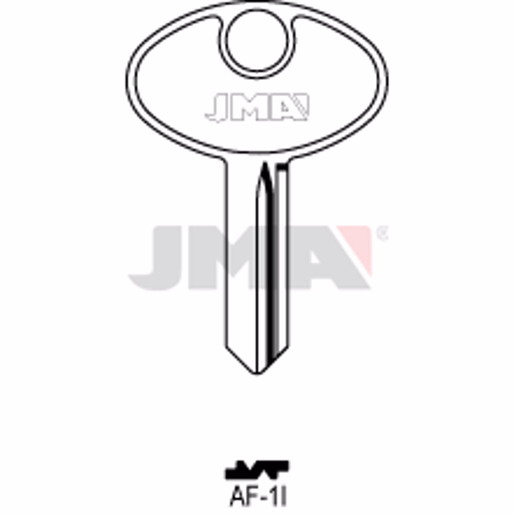 LLAVE JMA ACERO-B (AF-1I)