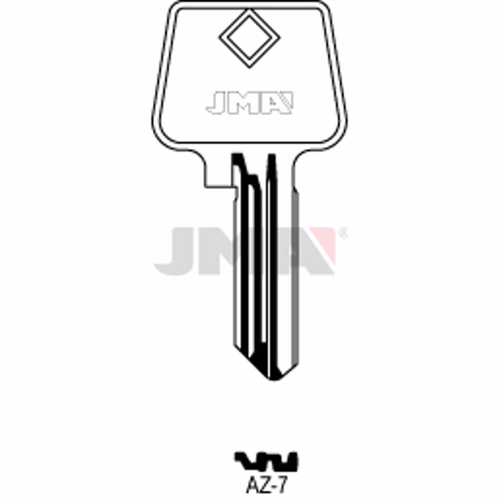 LLAVE JMA ALPACA SEGURIDAD (AZ-7)