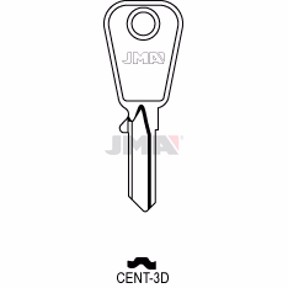 LLAVE JMA ACERO-C (CENT-3D)