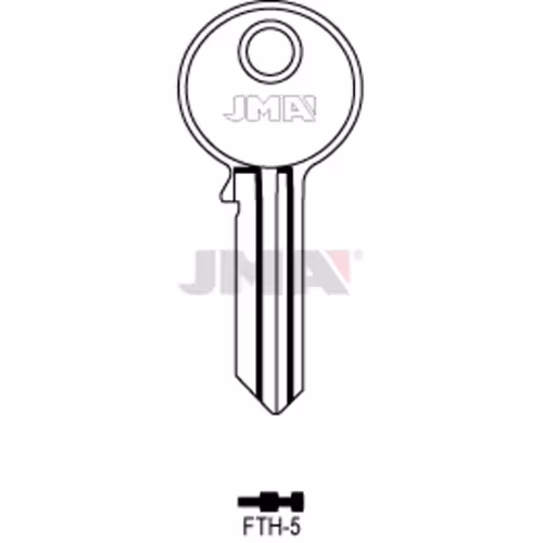 LLAVE JMA ACERO-C (FTH-5)