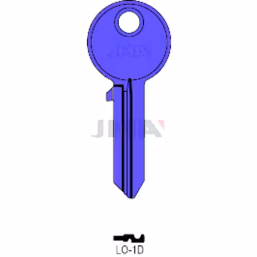 LLAVE JMA ALUMINIO (LO-1D AZUL)
