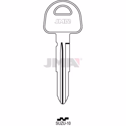 LLAVE JMA ACERO-C (SUZU-10)