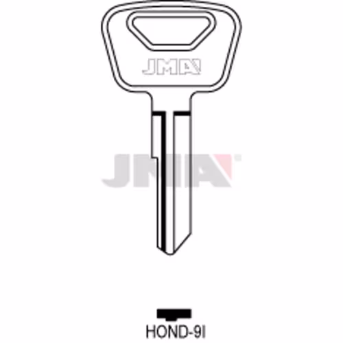 LLAVE JMA ACERO-C (HOND-9I)