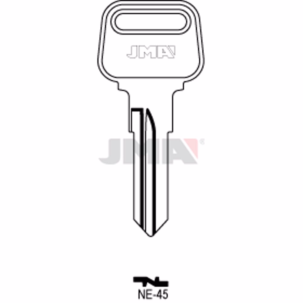 LLAVE JMA ACERO-C (NE-45)