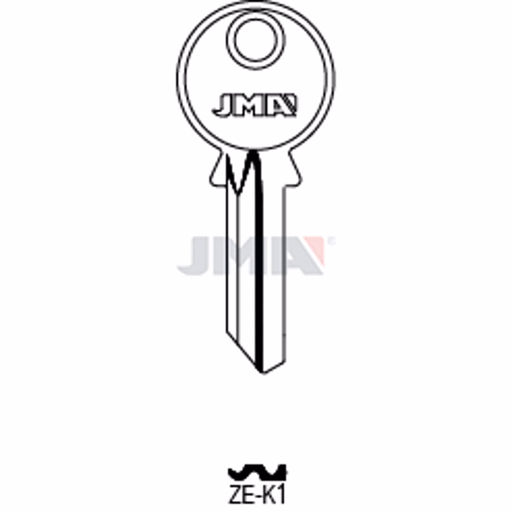 LLAVE JMA ACERO-C (ZE-K1)