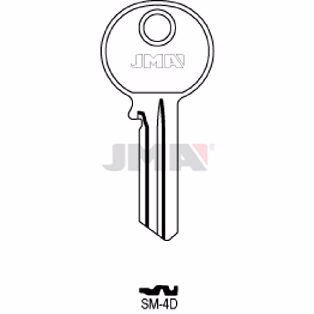 LLAVE JMA ACERO-C (SM-4D)
