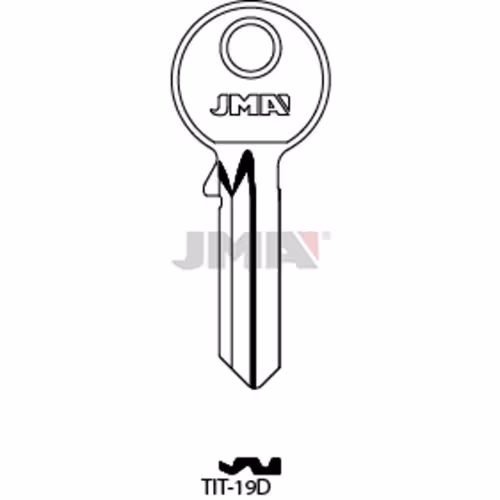 LLAVE JMA ACERO-C (TIT-19D)