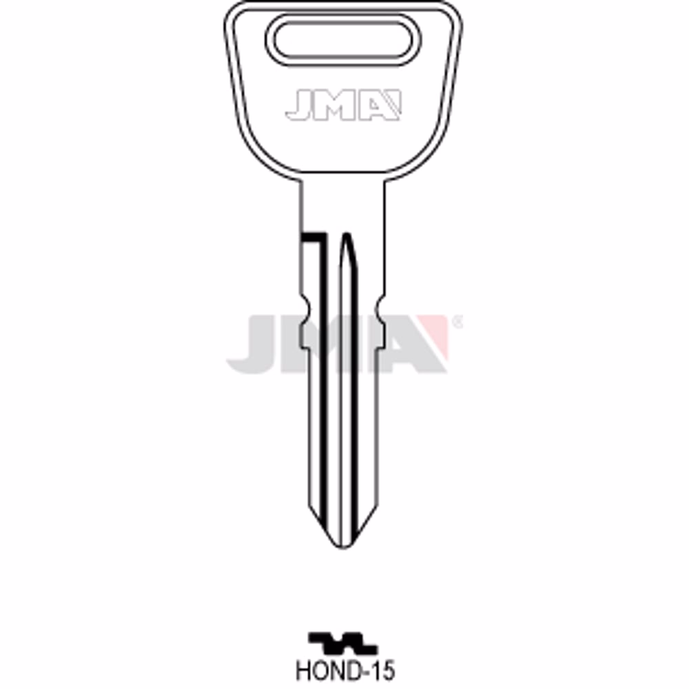 LLAVE JMA ACERO-C (HOND-15)