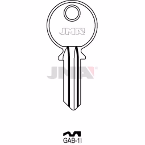 LLAVE JMA ACERO-C (GAB-1I)