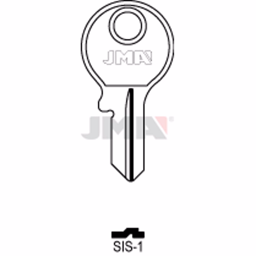 LLAVE JMA ACERO-C (SIS-1)