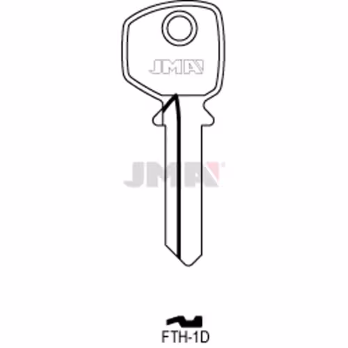LLAVE JMA ACERO-C (FTH-1D)