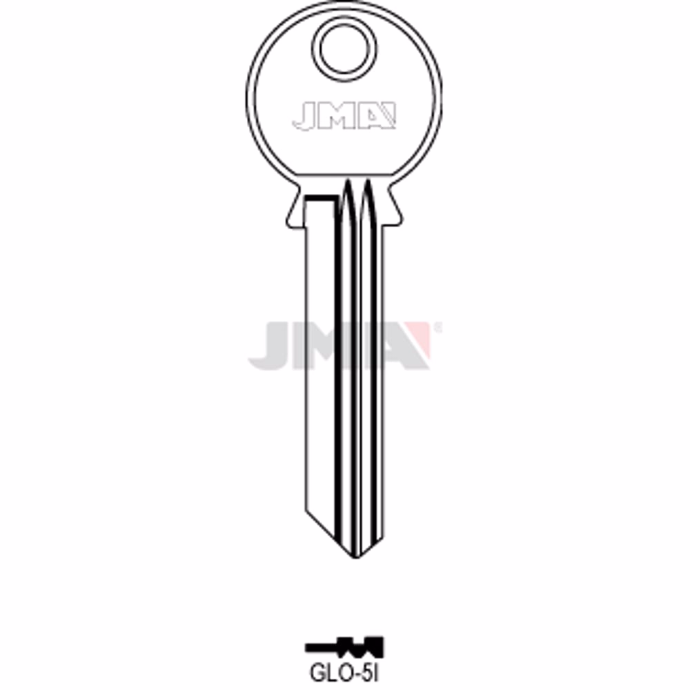 LLAVE JMA ACERO-C (GLO-5I)