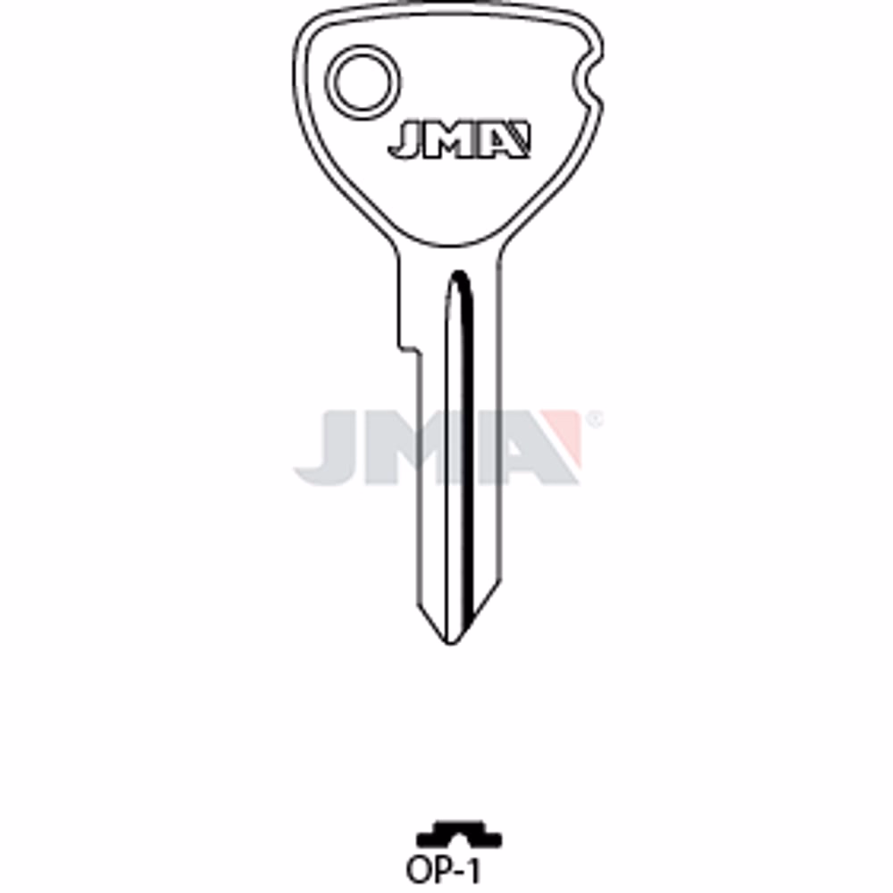 LLAVE JMA ACERO-C (OP-1)