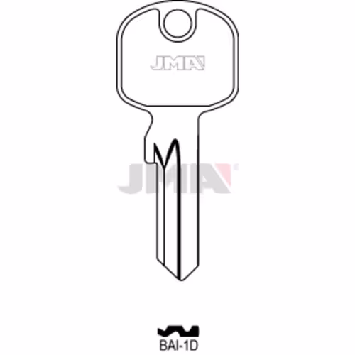 LLAVE JMA ACERO-C (BAI-1D)