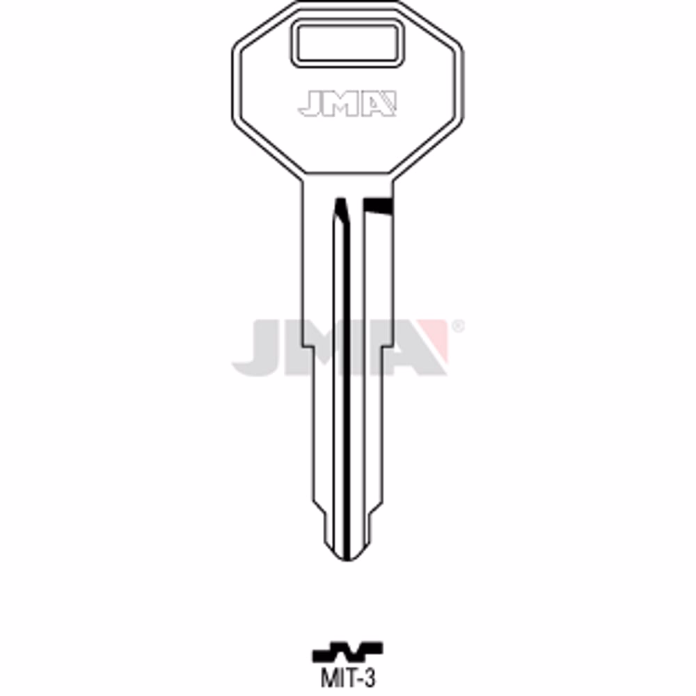 LLAVE JMA ACERO-C (MIT-3)