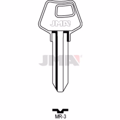 LLAVE JMA ACERO-C (MR-3)