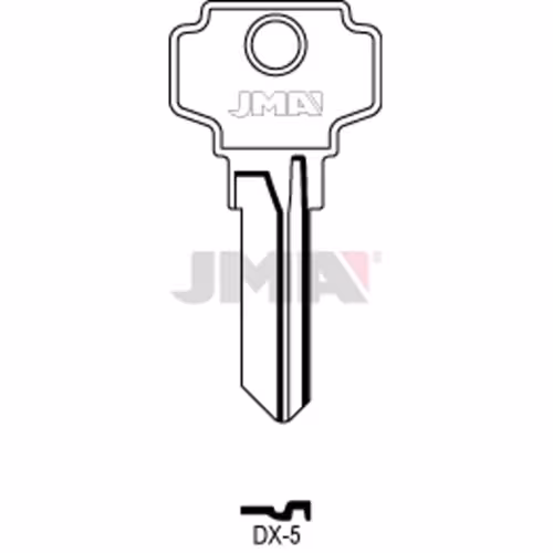 LLAVE JMA ACERO-C (DX-5)