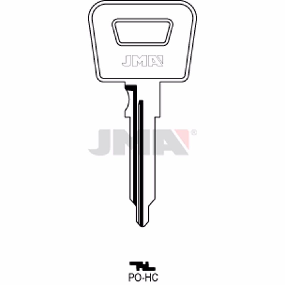 LLAVE JMA ACERO-C (PO-HC)