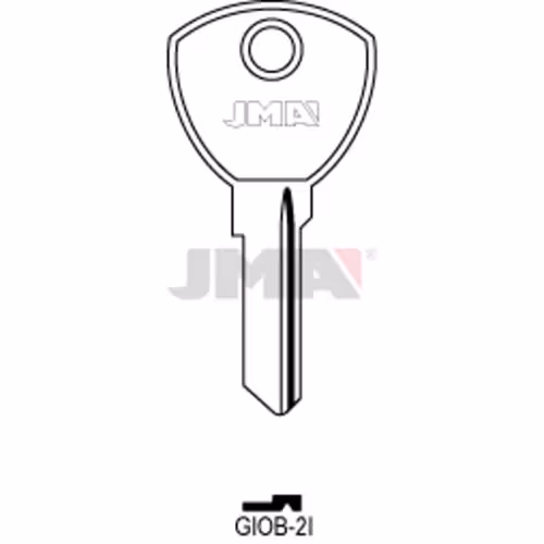 LLAVE JMA ACERO-C (GIOB-2I)