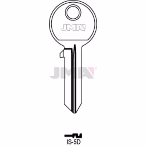 LLAVE JMA ACERO-C (IS-5D)