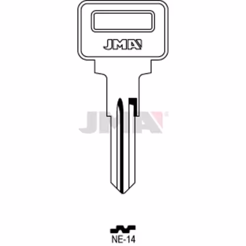 LLAVE JMA ACERO-C (NE-14)