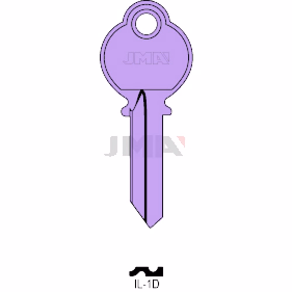 LLAVE JMA ALUMINIO (IL-1D LILA)