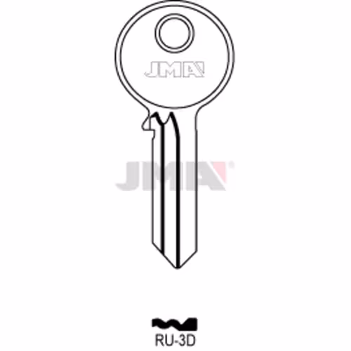 LLAVE JMA ACERO-C (RU-3D)