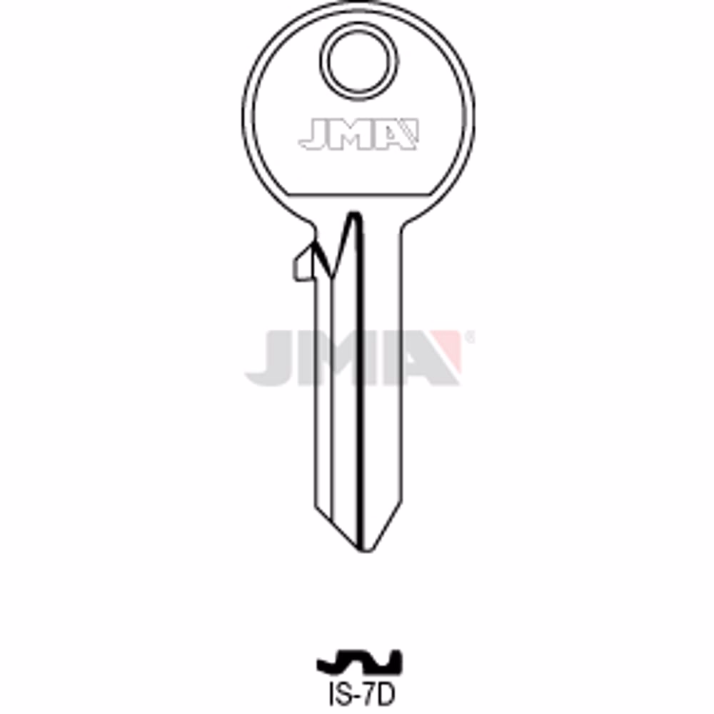 LLAVE JMA ACERO-C (IS-7D)
