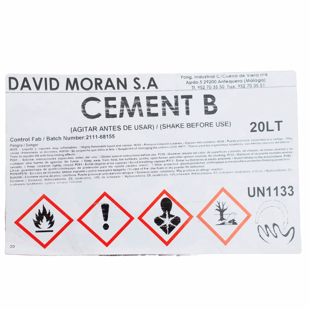 SUPERCOLLE CEMENT B