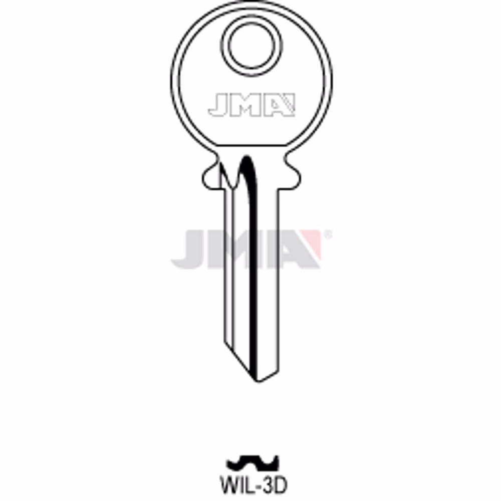 LLAVE JMA ACERO-C (WIL-3D)