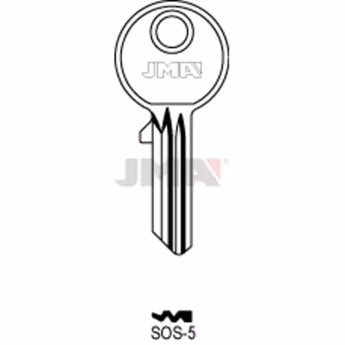 LLAVE JMA ACERO-C (SOS-5)