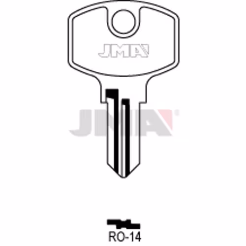 LLAVE JMA ACERO-C (RO-14)