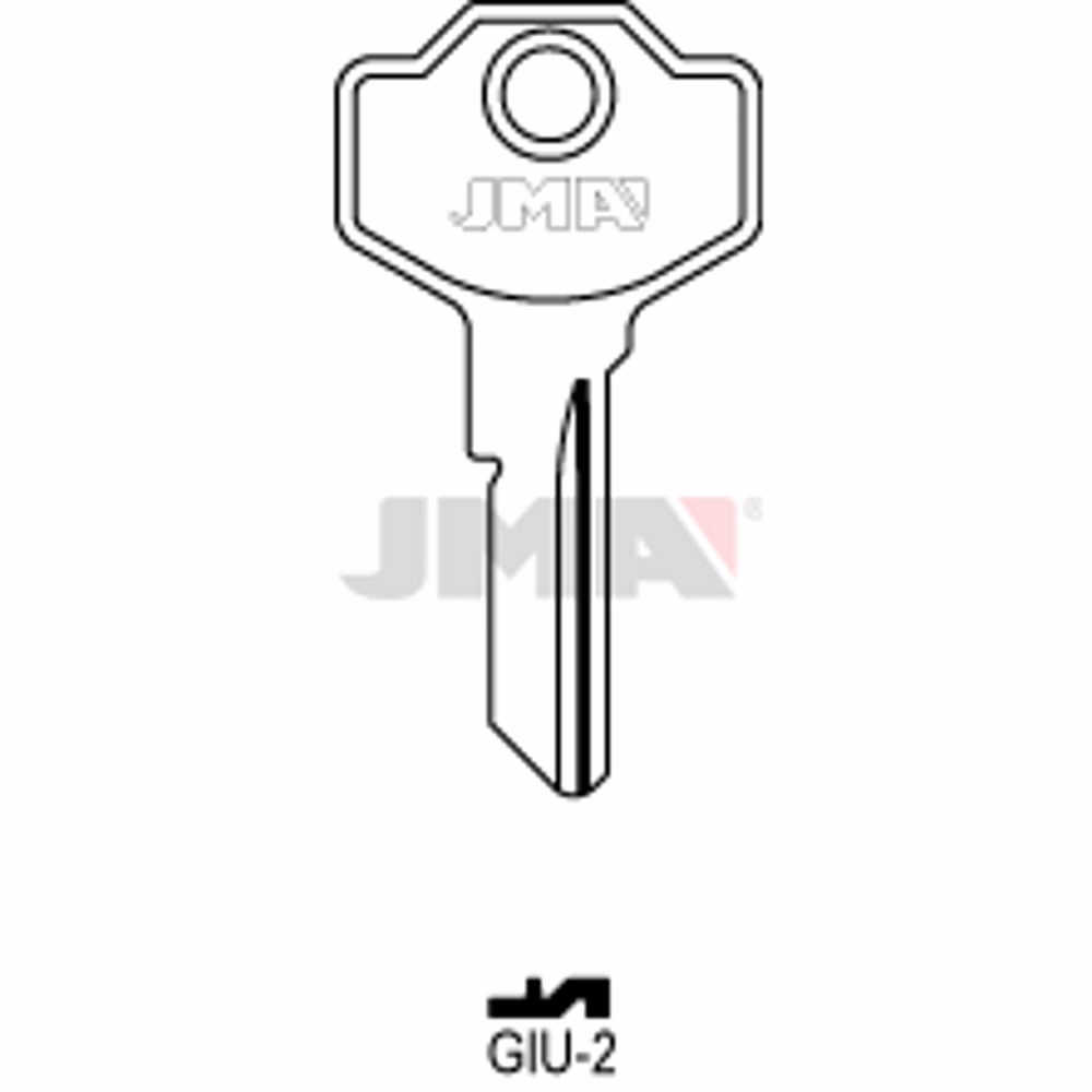 LLAVE JMA ACERO-C (GIU-2)