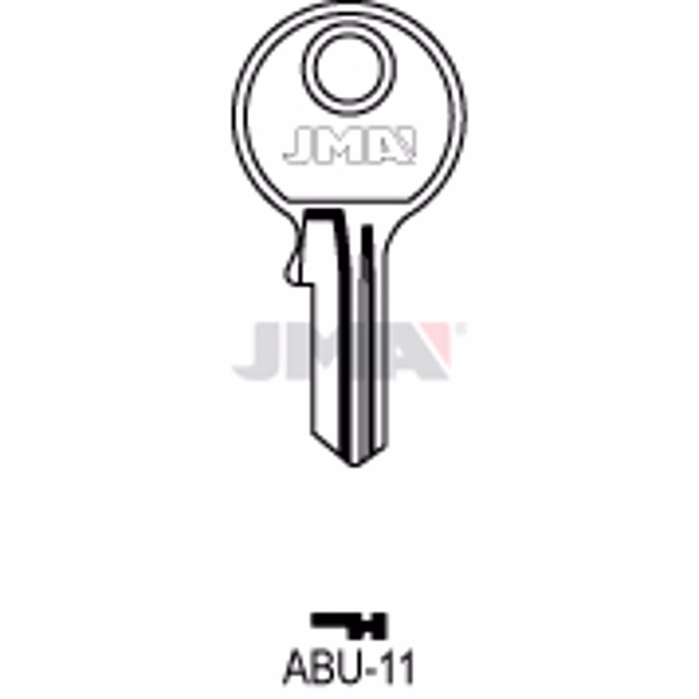 LLAVE JMA ACERO-C (ABU-11)