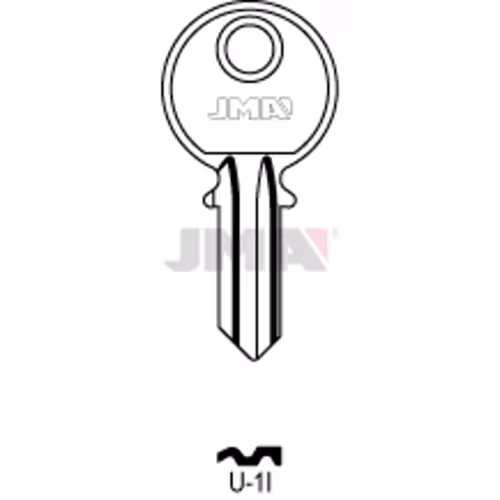 LLAVE JMA ACERO-C (U-1I)