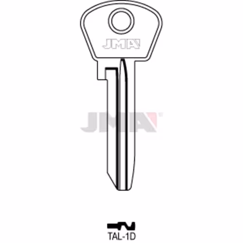 LLAVE JMA ACERO-C (TAL-1D)