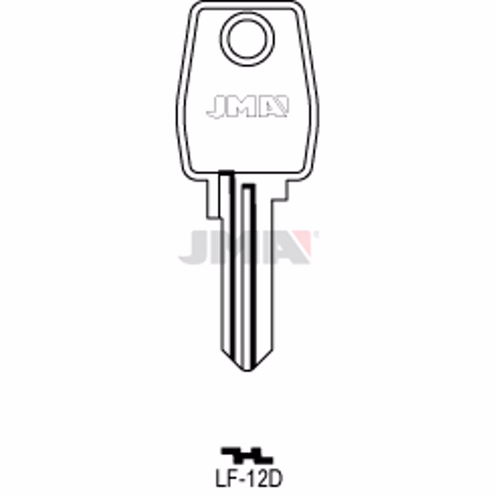 LLAVE JMA ACERO-C (LF-12D)