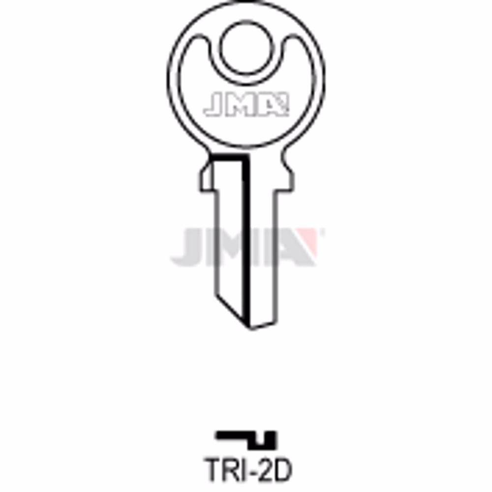 LLAVE JMA ACERO-C (TRI-2D)